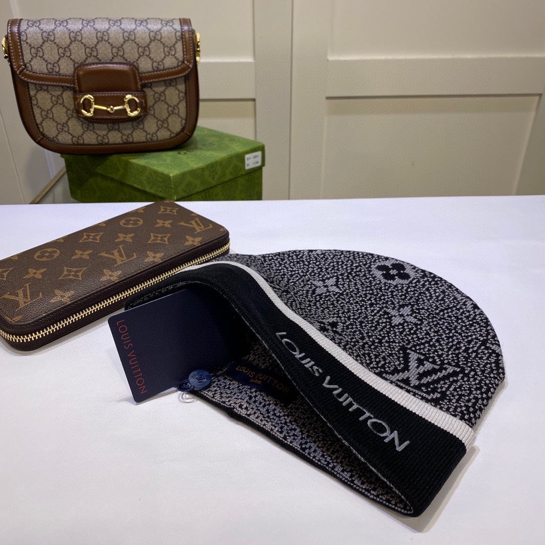 LV Designer Inspired Bennie hat