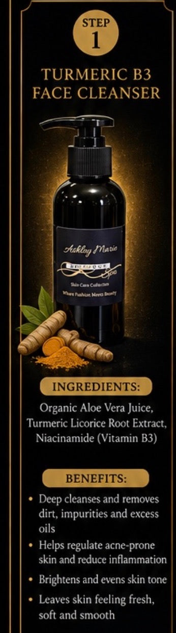 Ashley Marie Skin Care Collection Turmeric Face Toner