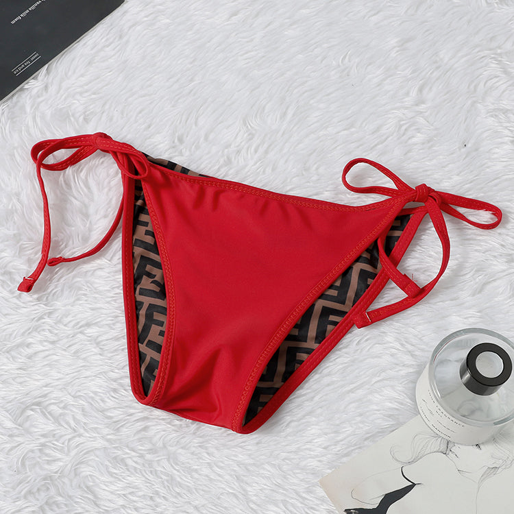 Fendi Designer 2pc bikini set