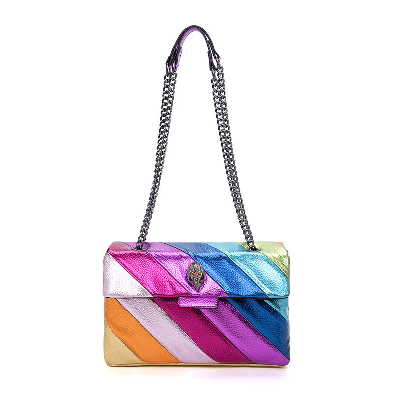 Kurt Geiger rainbow inspired Handbag