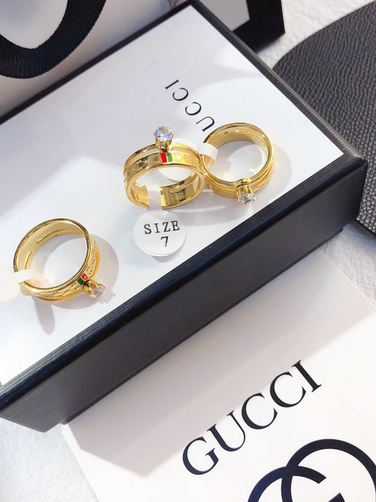 Gucci inspired Ring