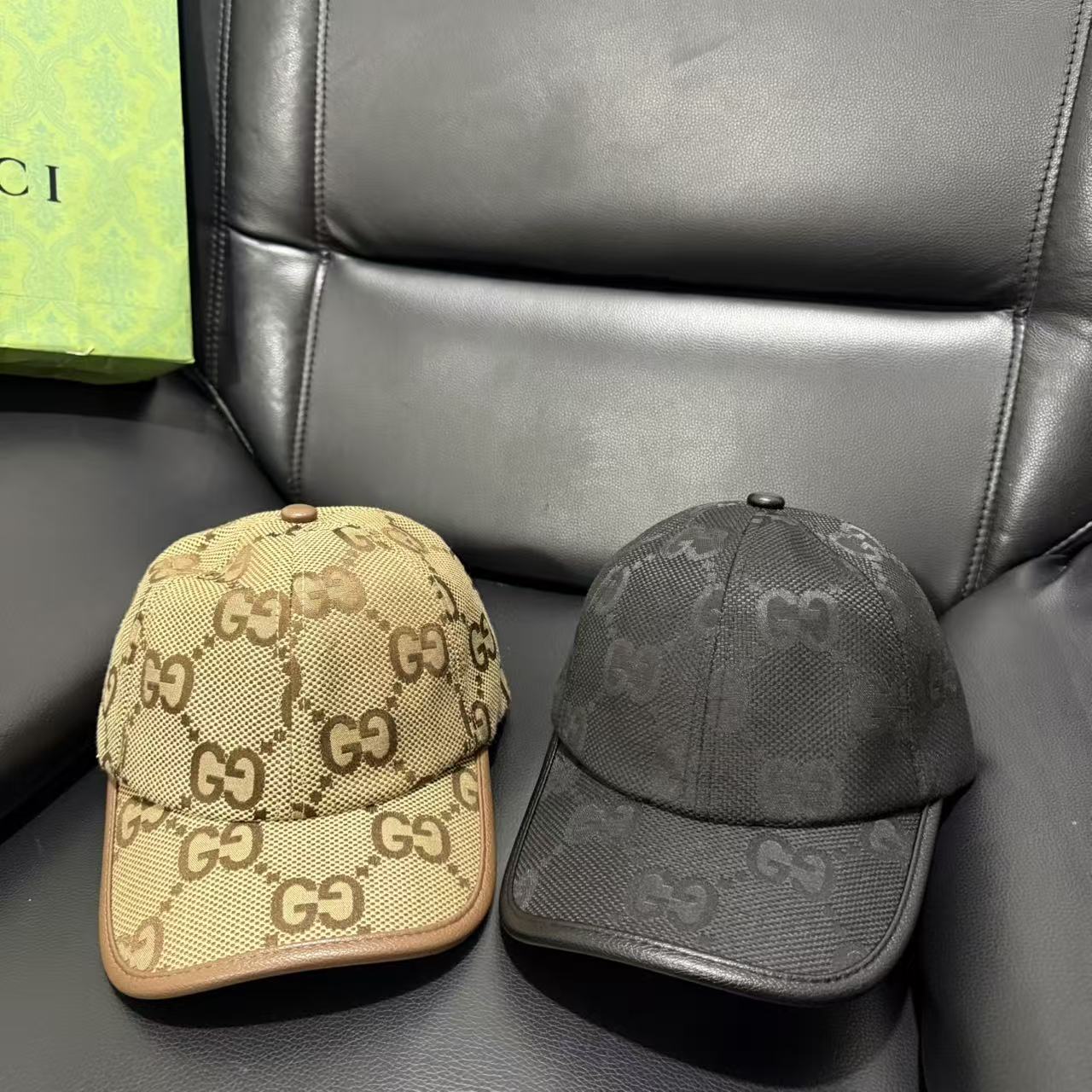 Gucci inspired baseball cap