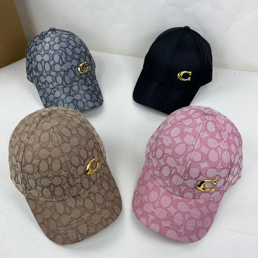 Coach inspired baseball cap