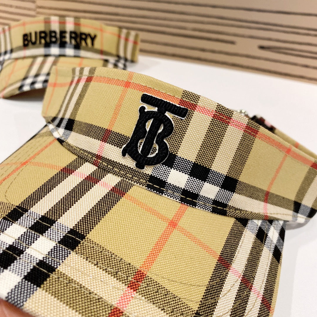 Burberry inspired Sunvisor