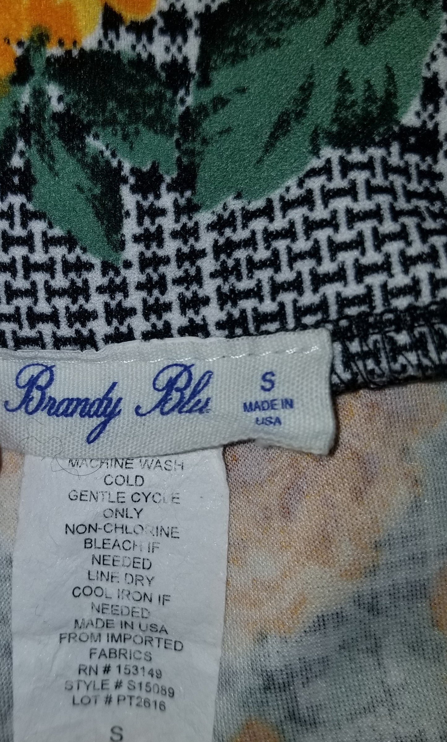 Pencil floral, plaid midi skirt