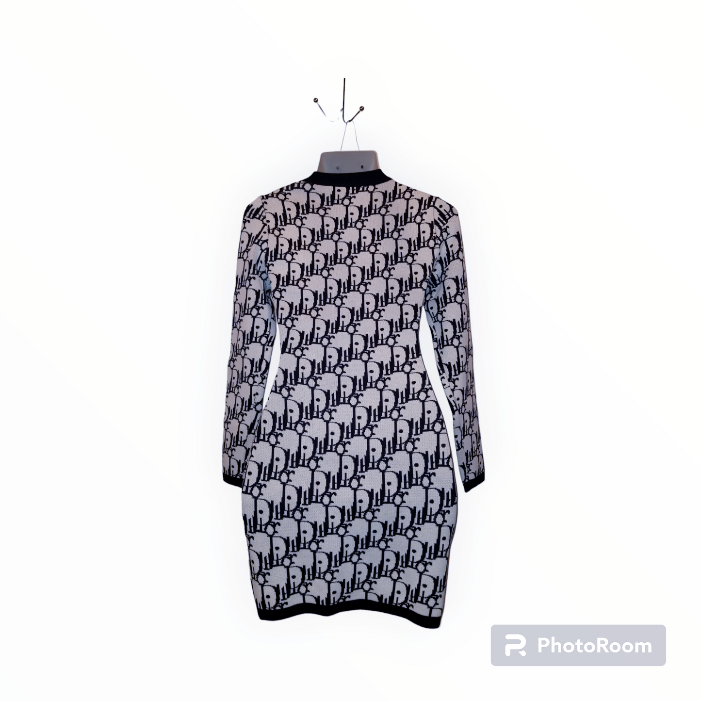 Dior inspired Women sweater dress