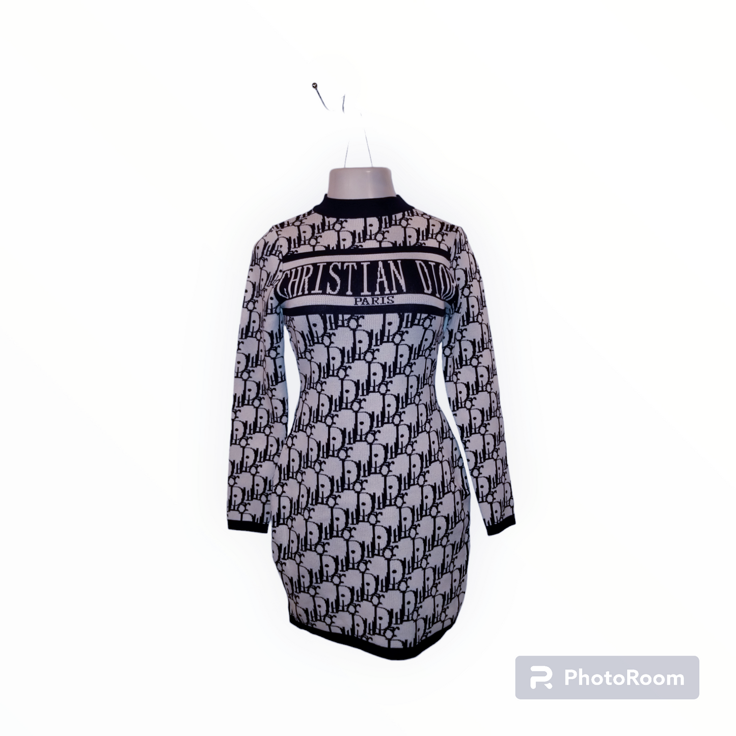 Dior inspired Women sweater dress