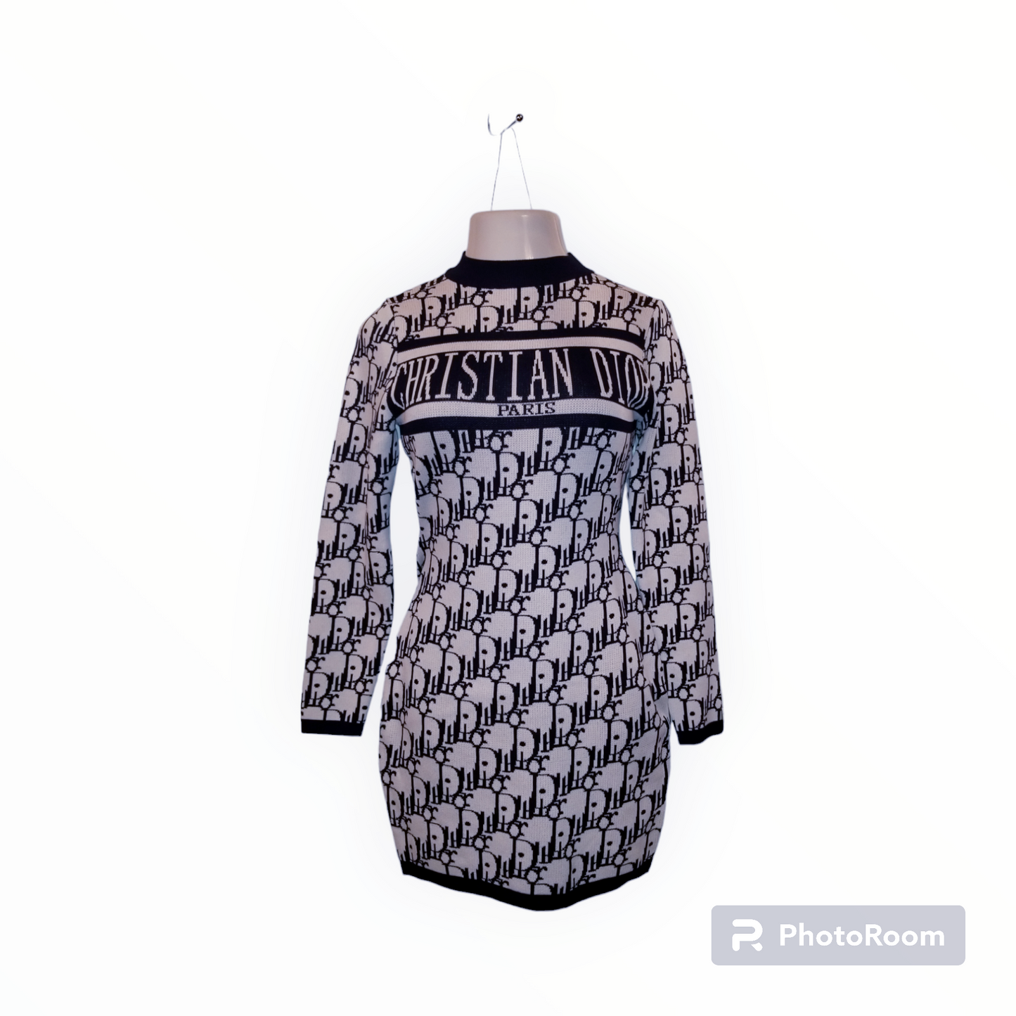 Dior inspired Women sweater dress