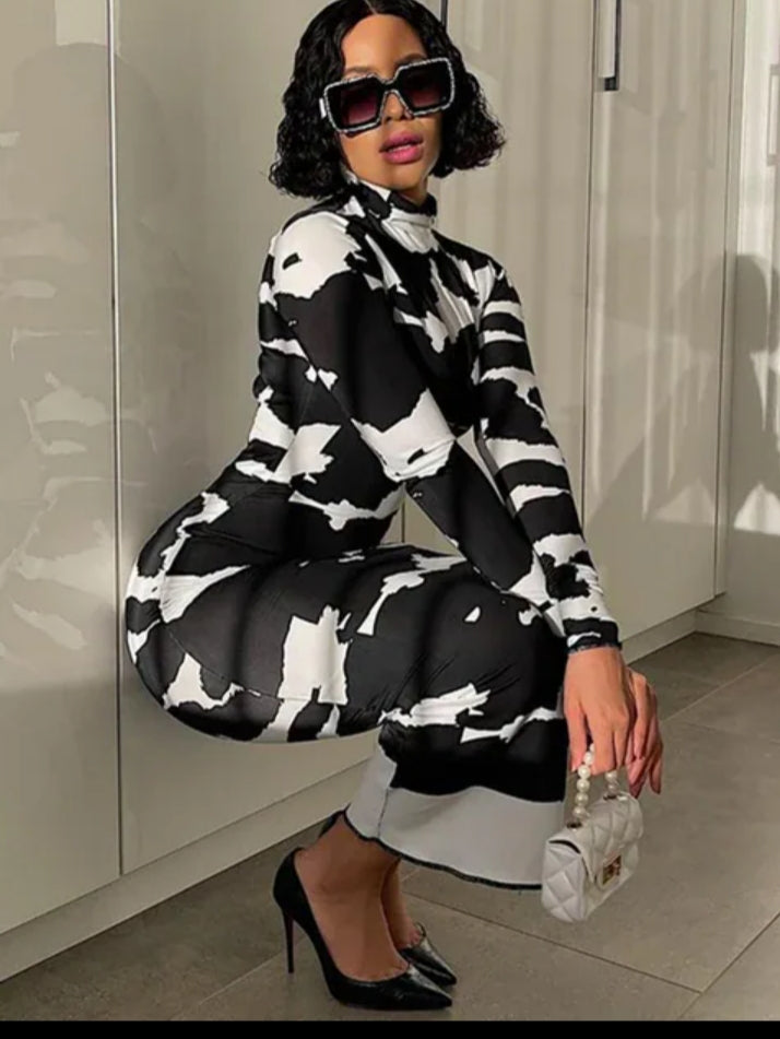 Women bodycon maxi dress