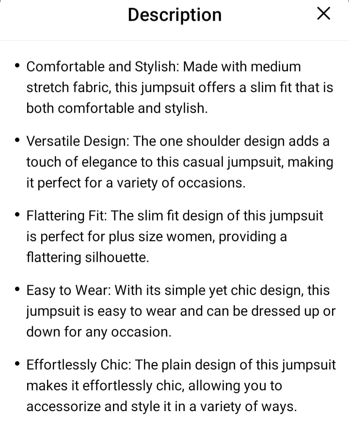 Plus size casual off shoulder bodysuit