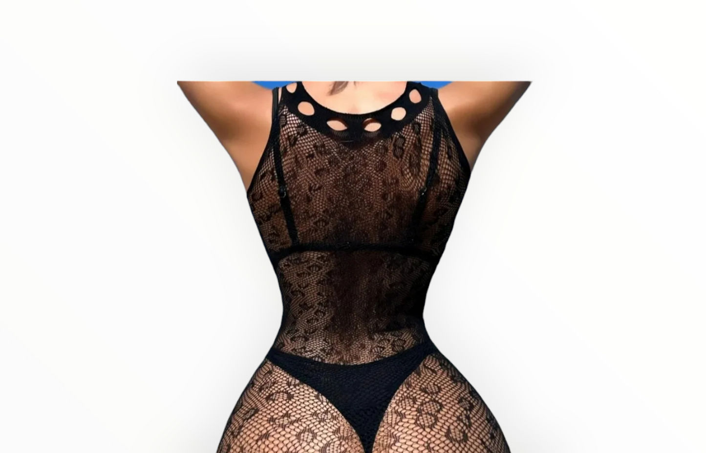 Women's Cheetah print swimwear cover up