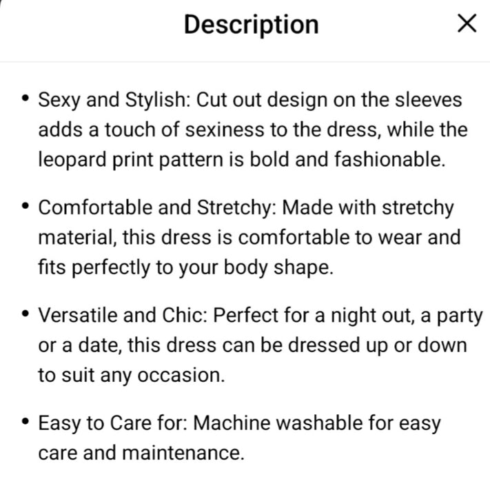 Leopard print one shoulder dress