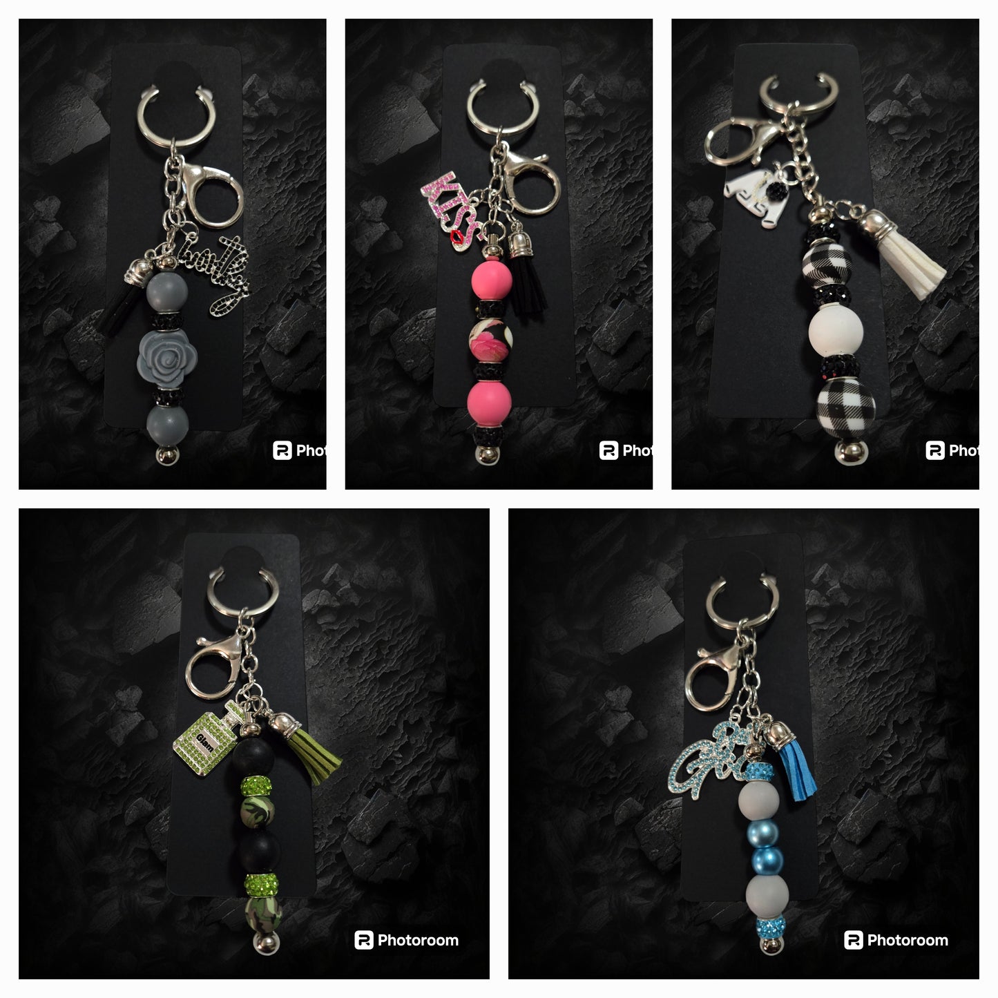 Custom Made Bar Key Chain