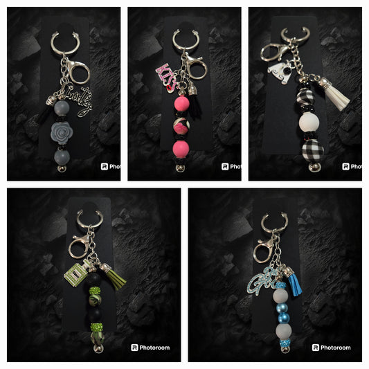 Custom Made Bar Key Chain