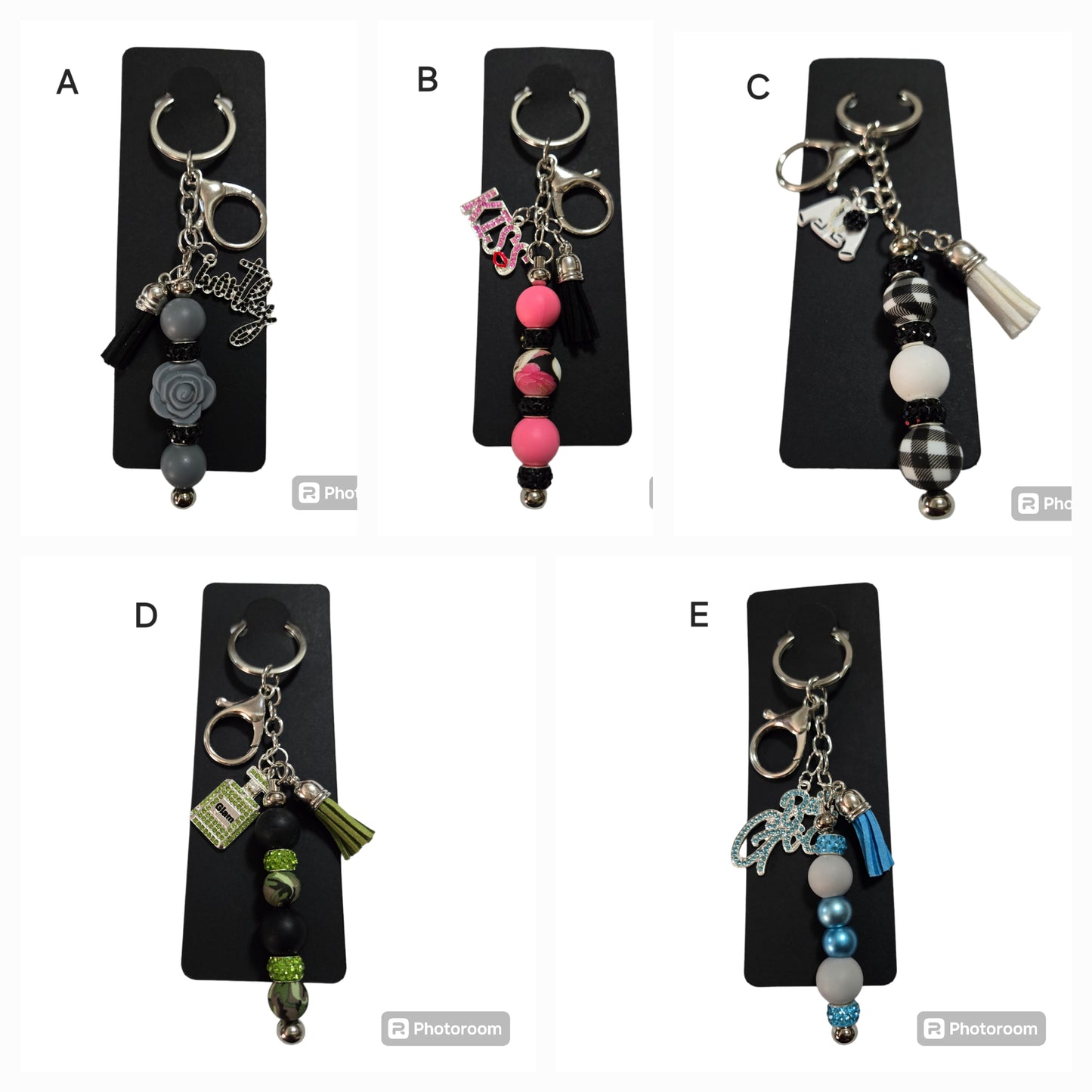 Custom Made Bar Key Chain