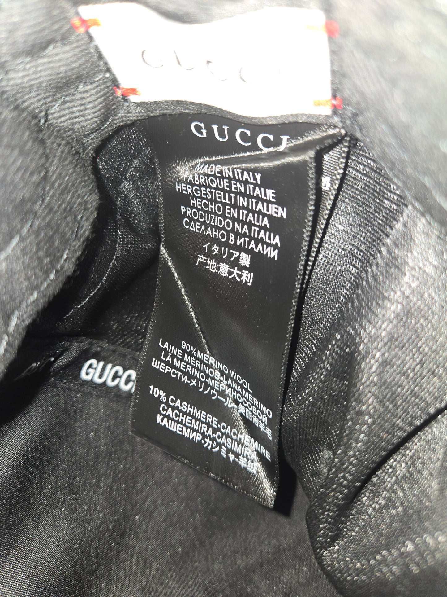 Gucci Designer Inspired Canvas Baseball Cap