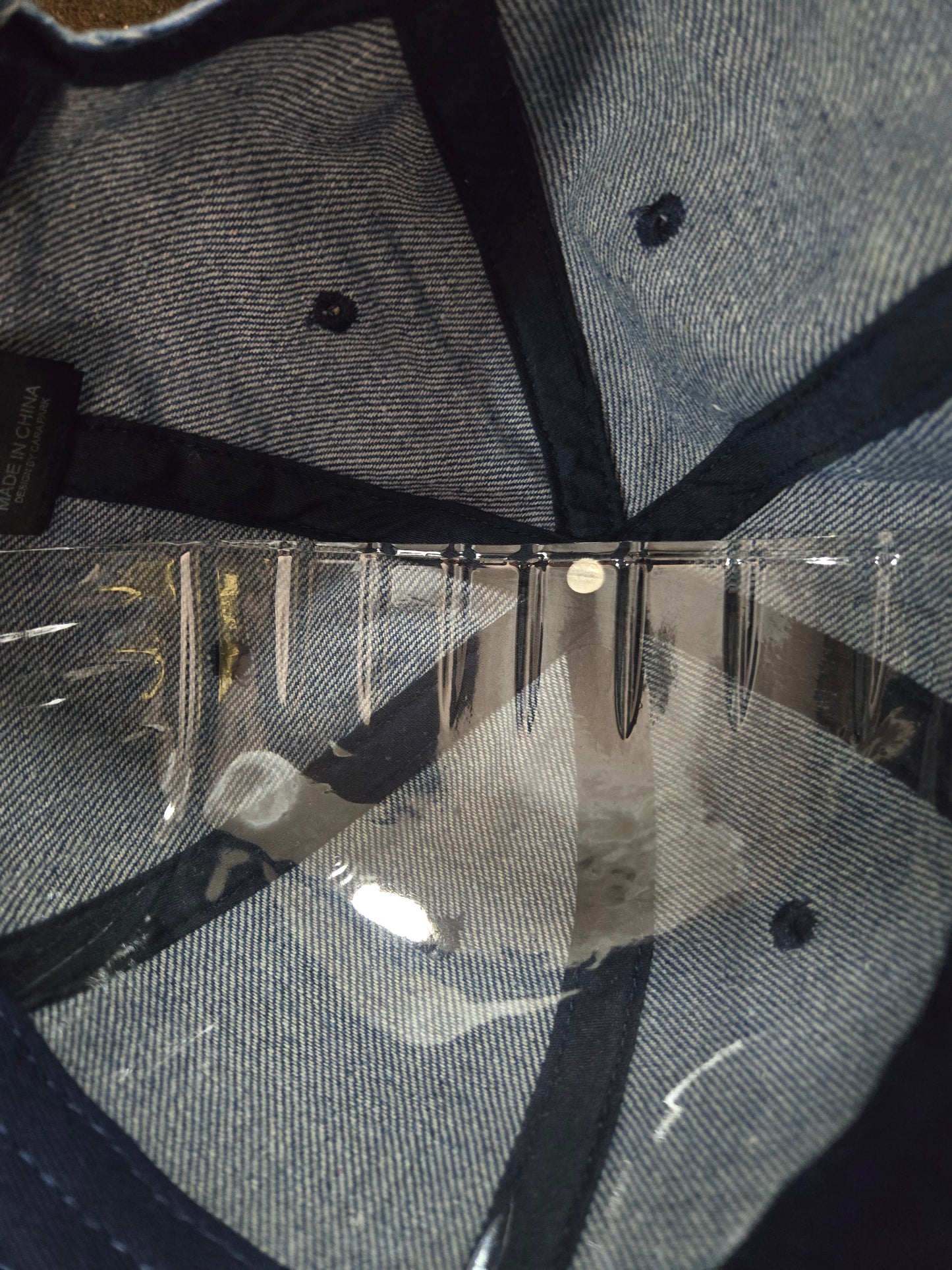 Celine inspired designer baseball cap