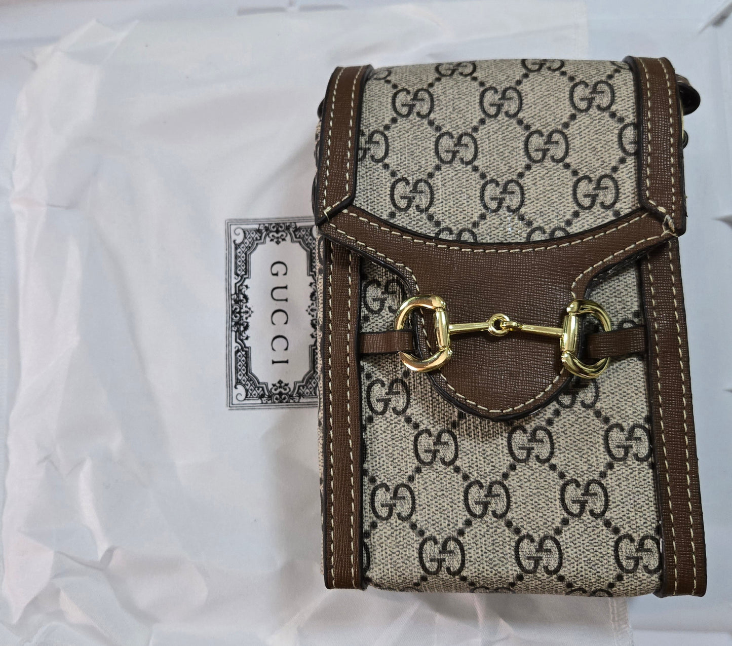 Gucci inspired Crossbody