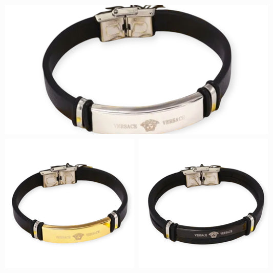 Versace inspired men bracelet
