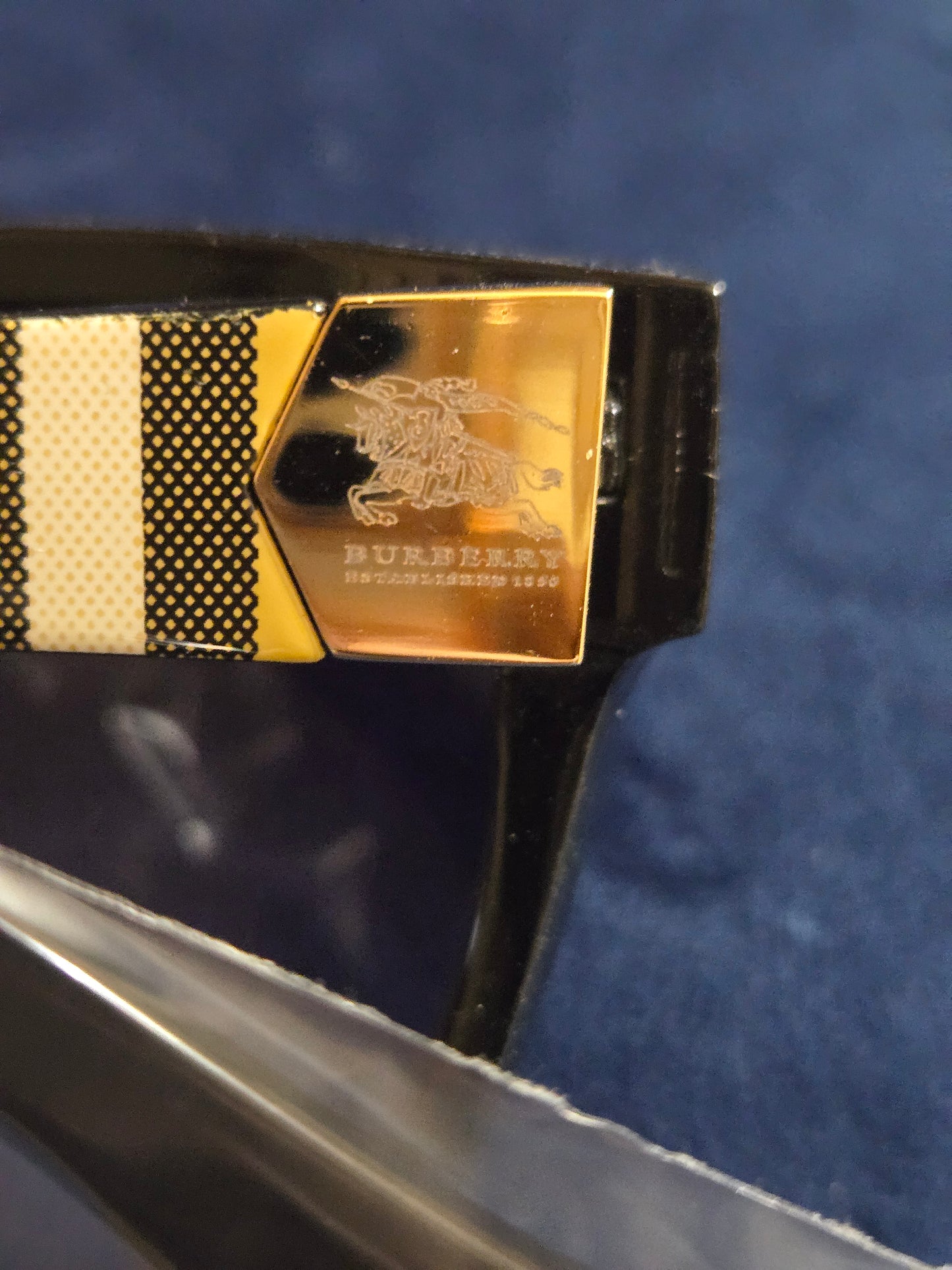 Burberry inspired Sunglasses