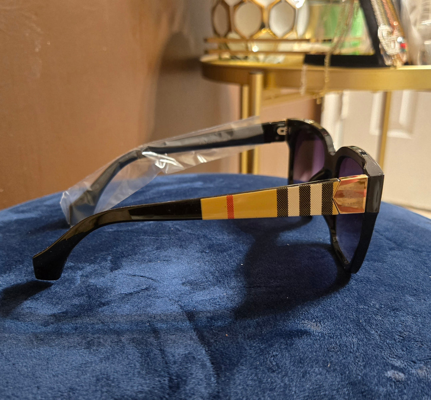 Burberry inspired Sunglasses