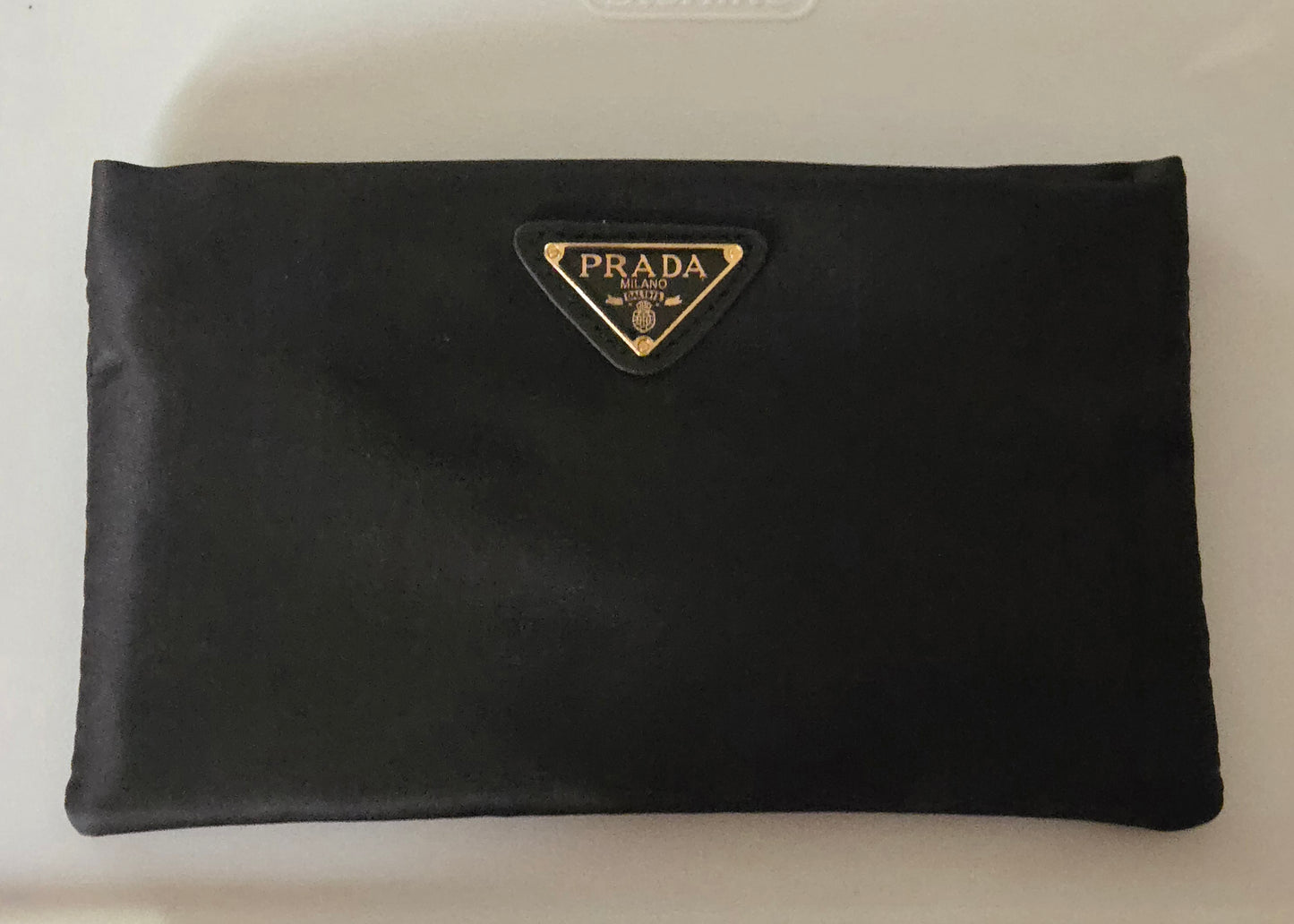 Prada Inspired cosmetics bag