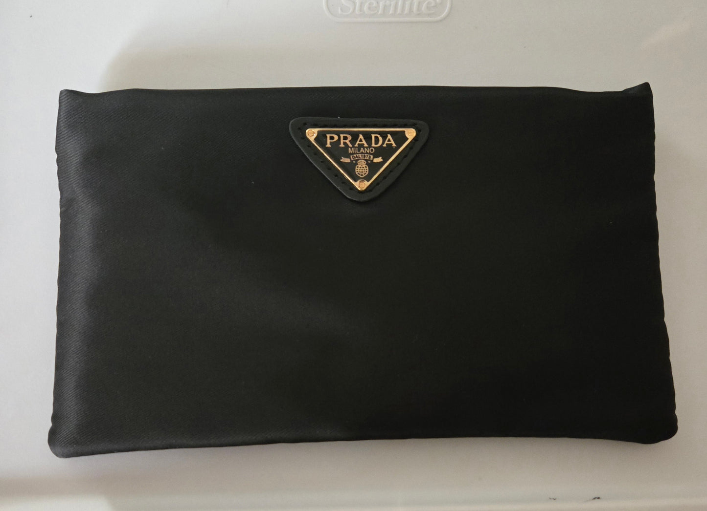 Prada Inspired cosmetics bag