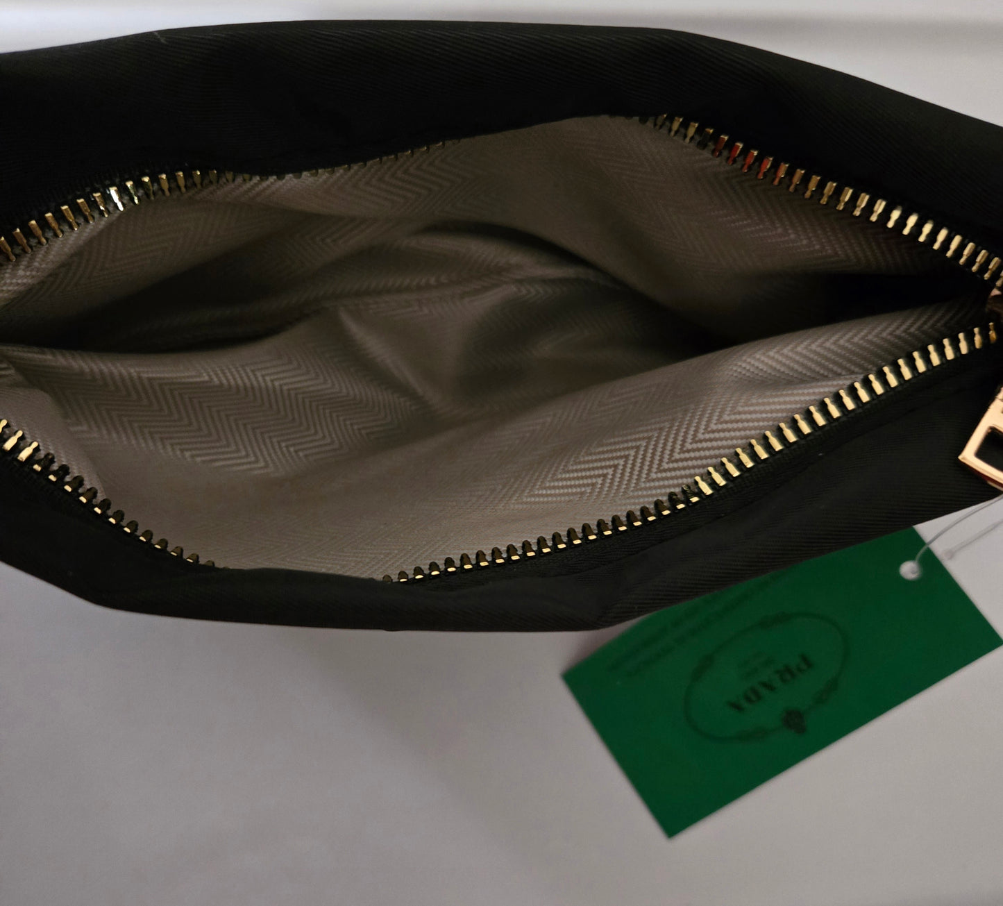 Prada Inspired cosmetics bag