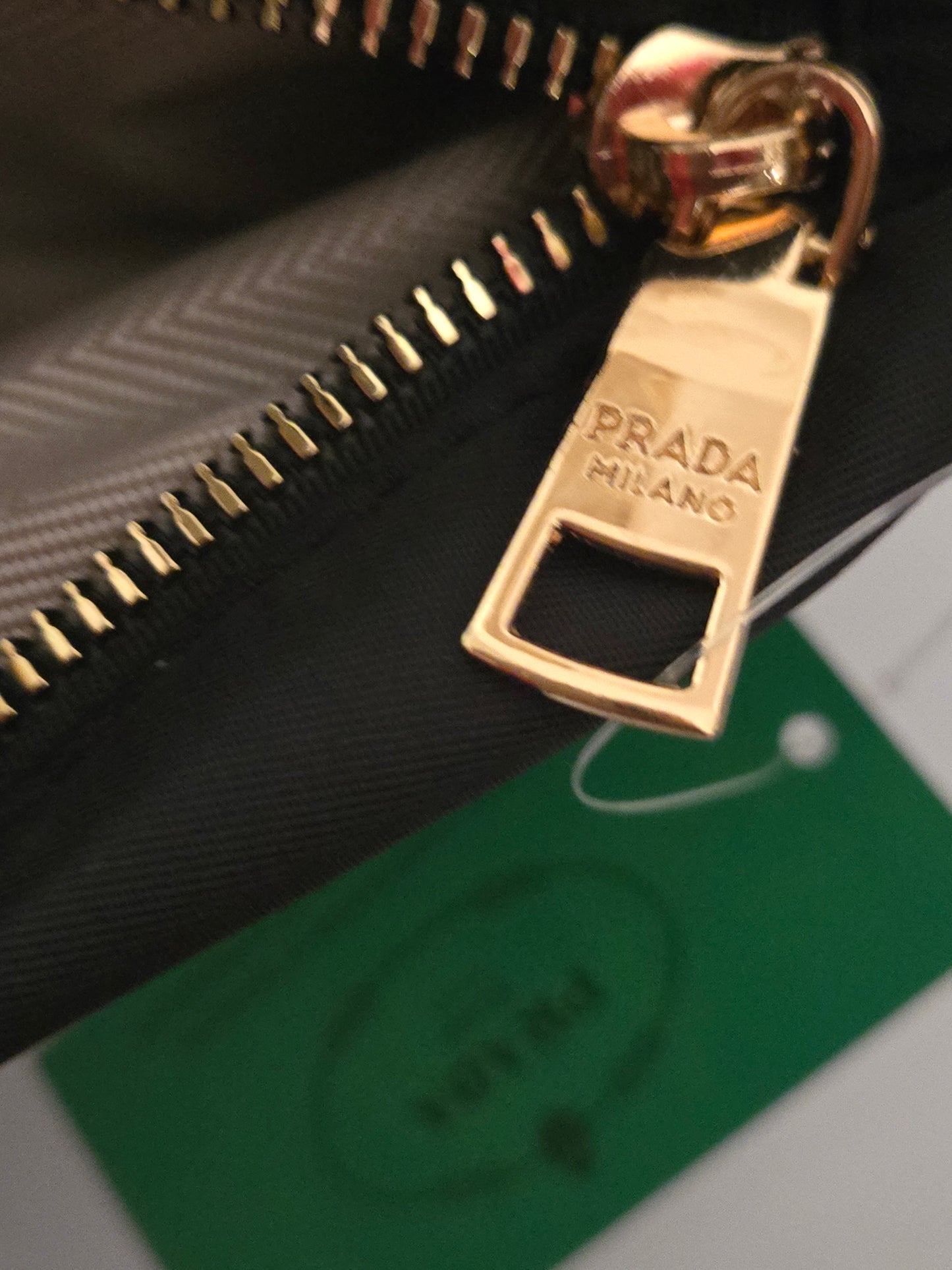 Prada Inspired cosmetics bag