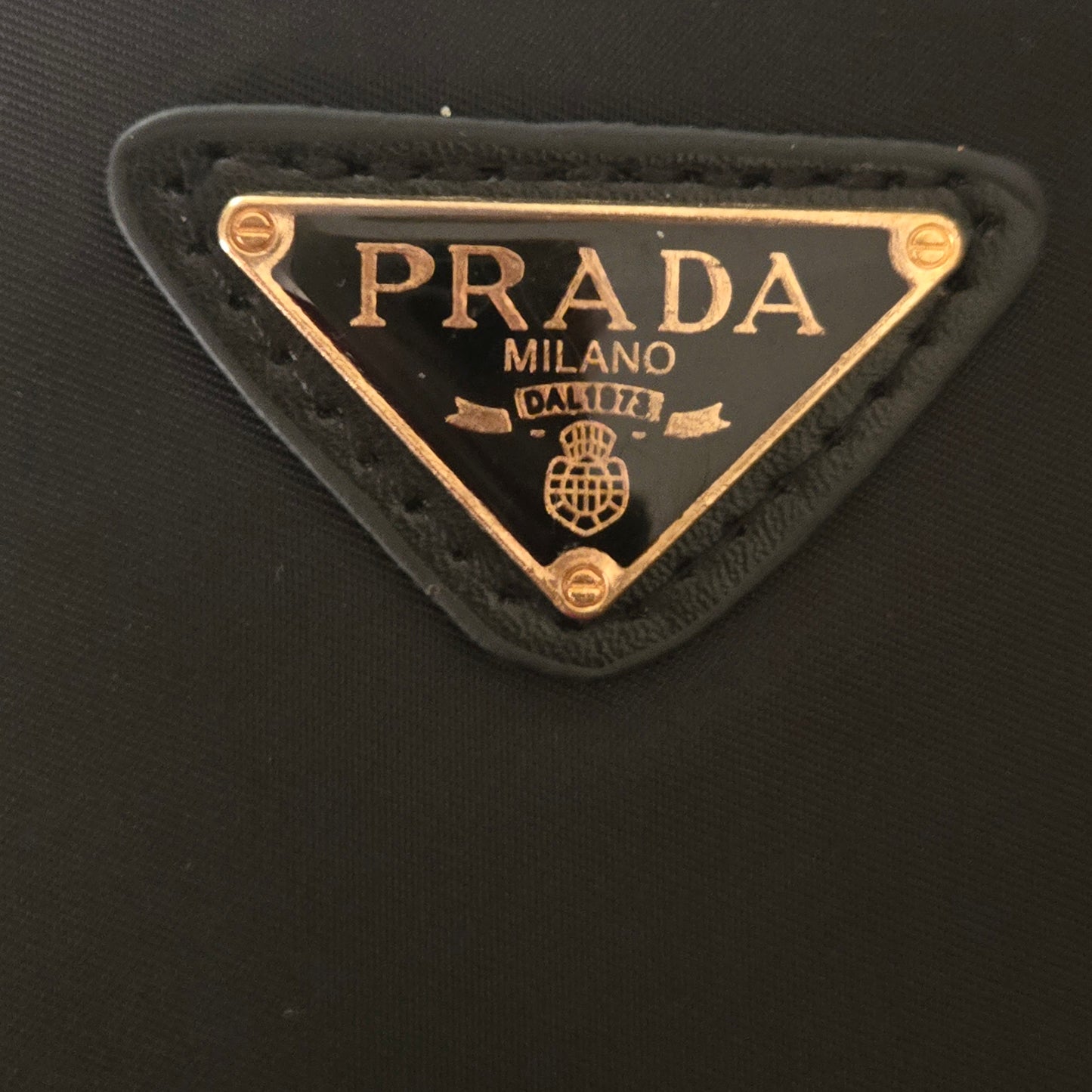 Prada Inspired cosmetics bag