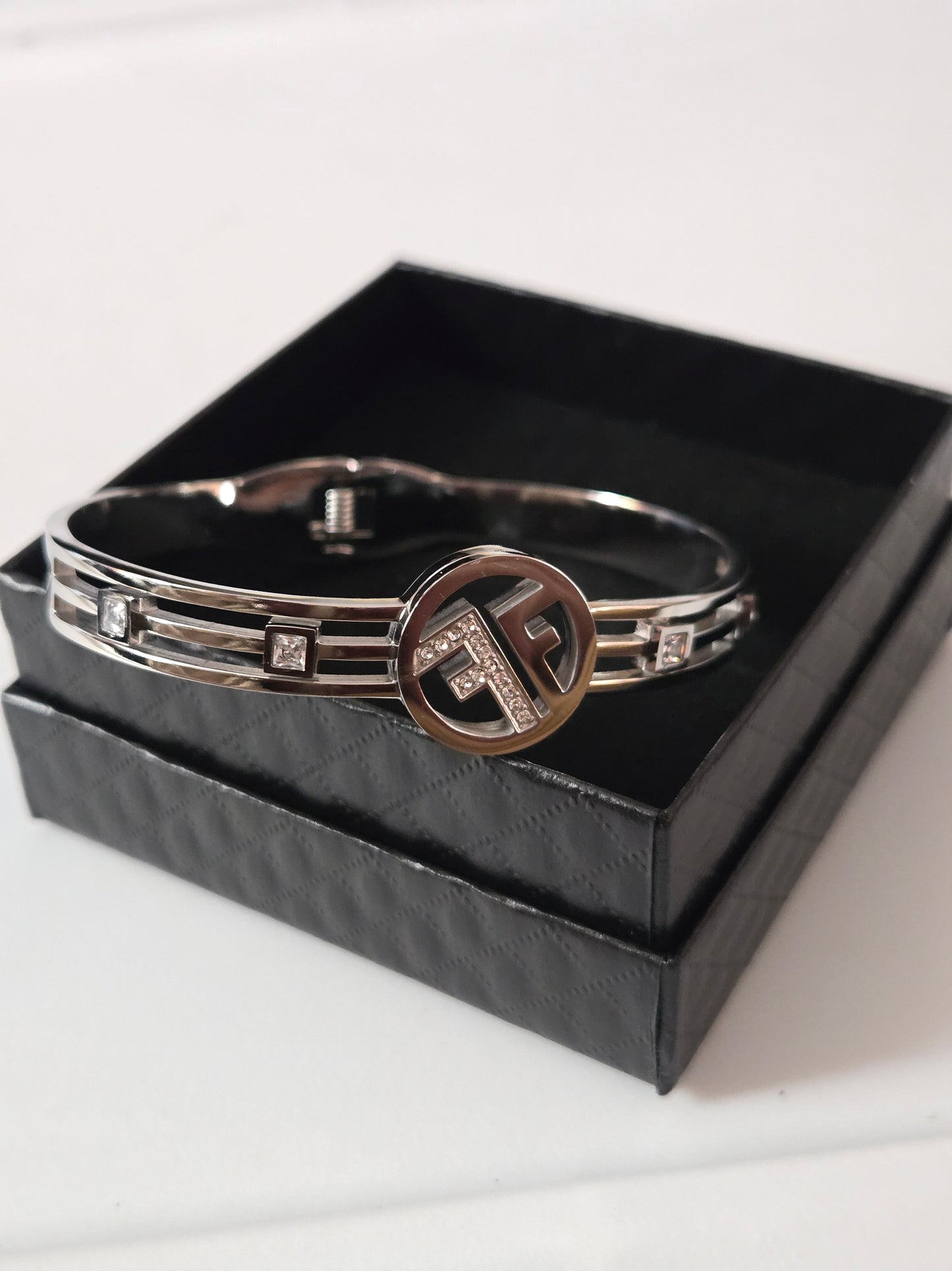 Fendi inspired bangle