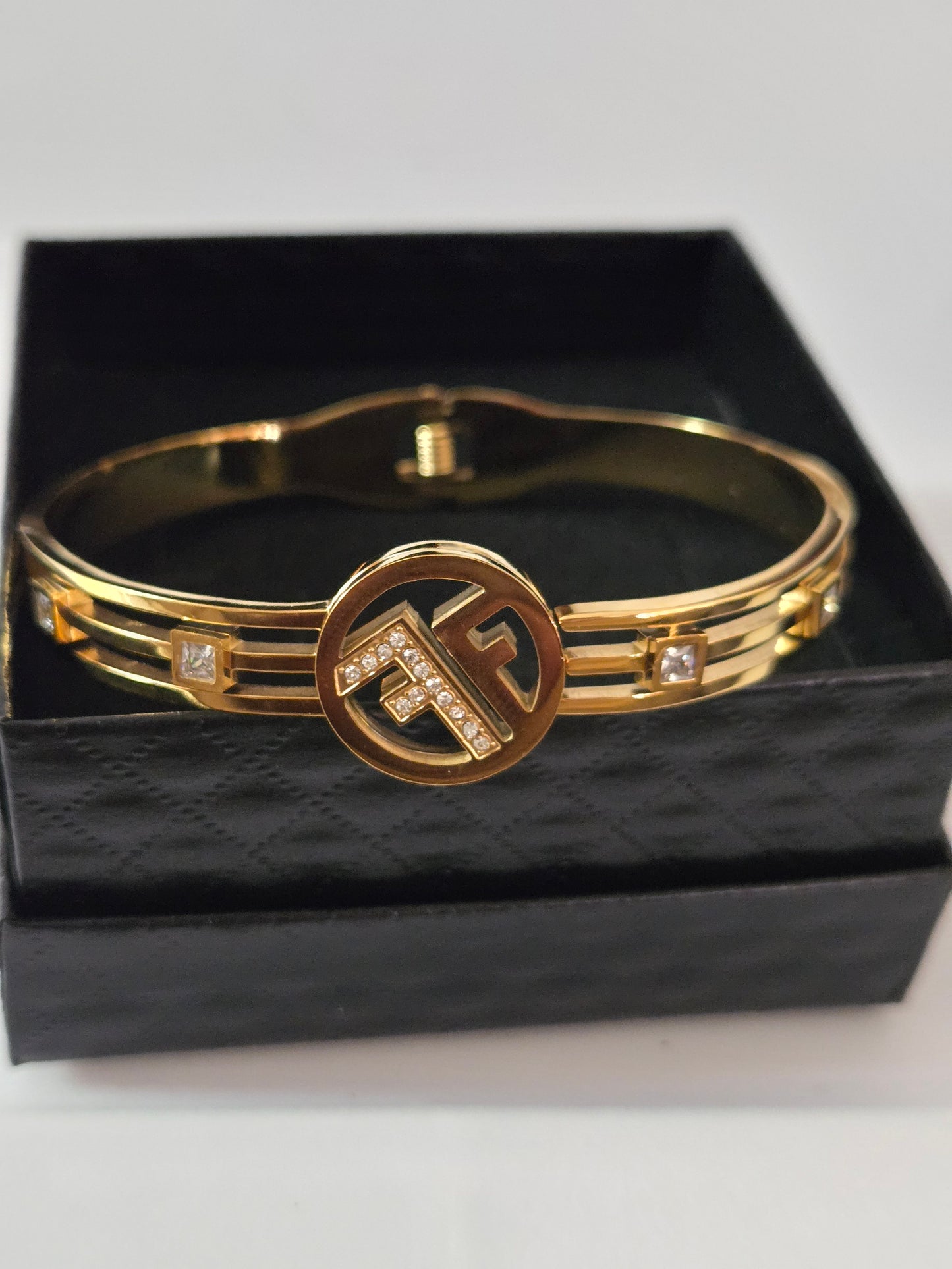 Fendi inspired bangle