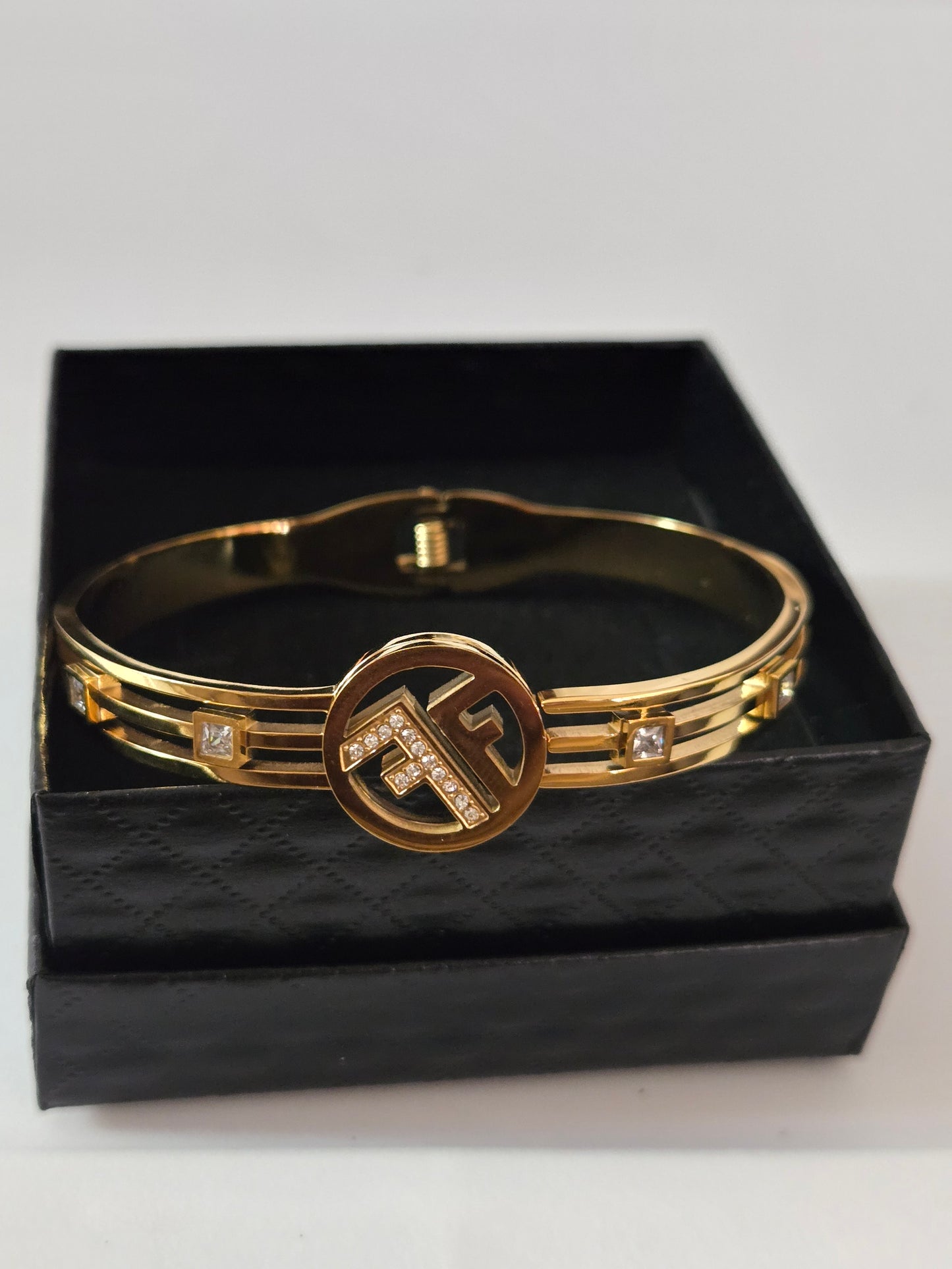 Fendi inspired bangle