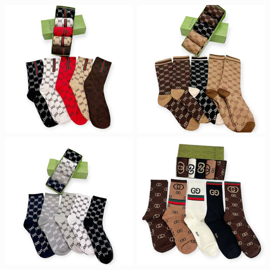 GUCCI inspired socks