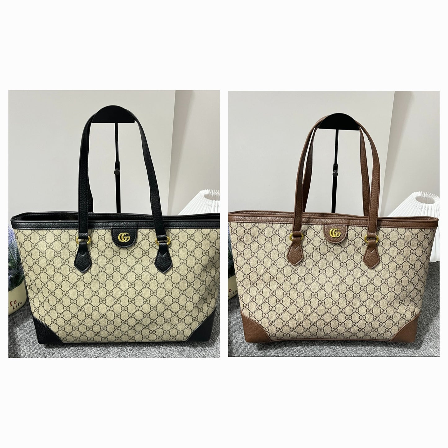 Gucci inspired Tote Bag