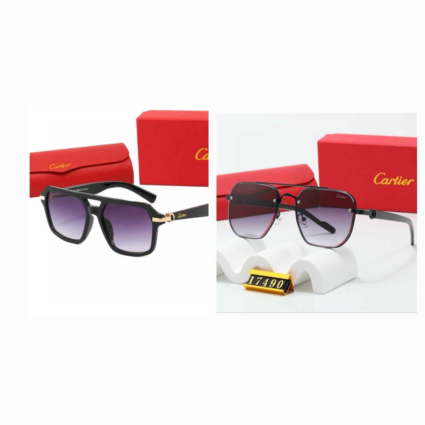 Cartier inspired Sunglasses