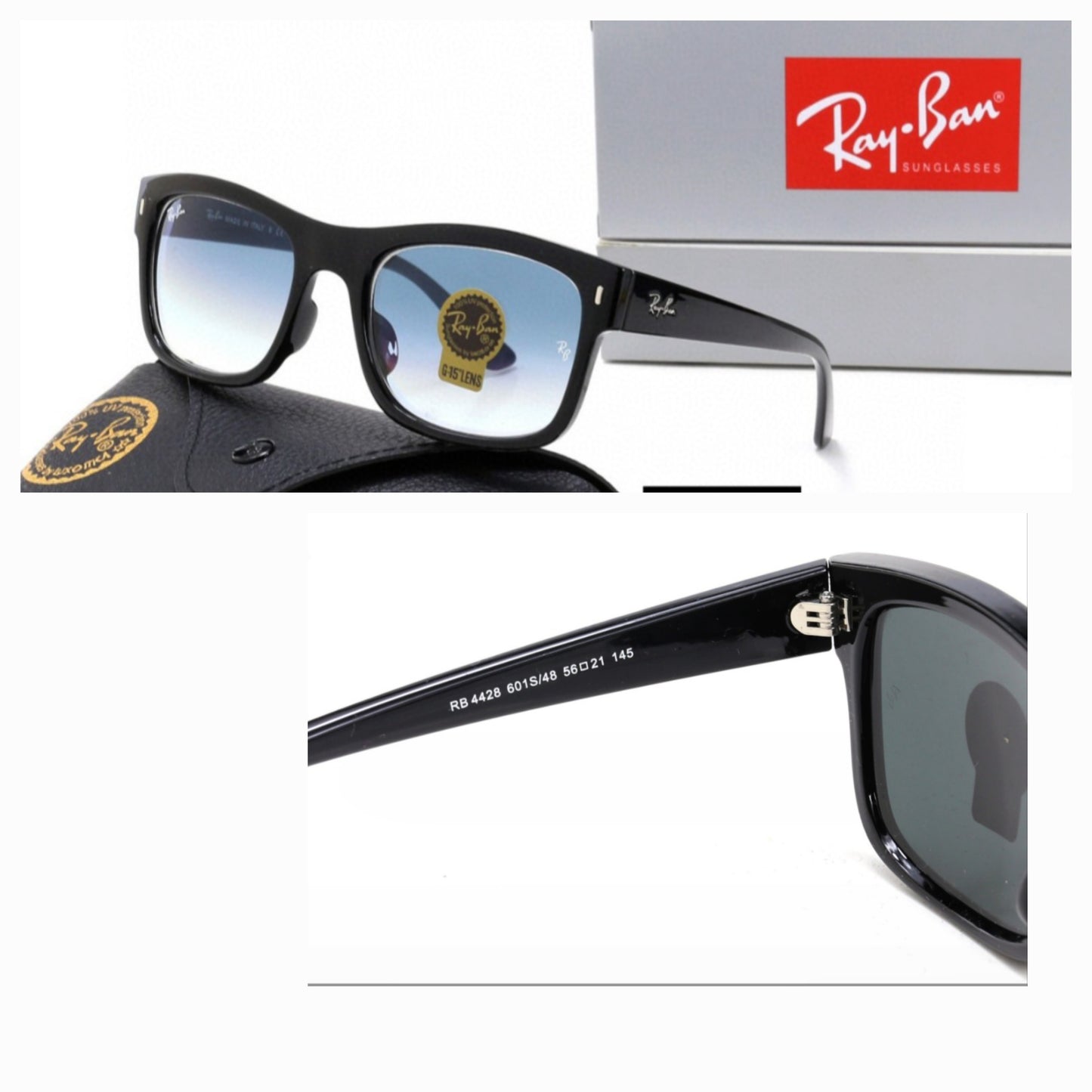 Designer Inspired Ray Ban Sunglasses