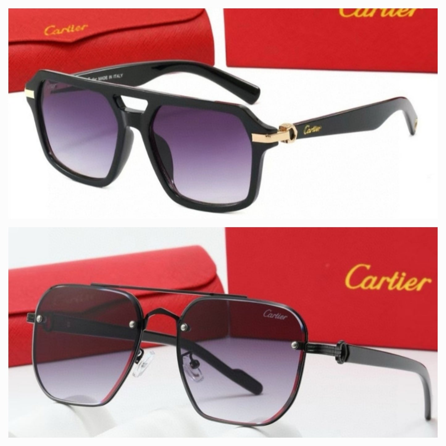 Cartier inspired Sunglasses