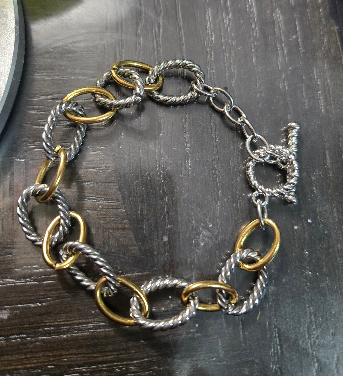 David Yurman inspired bracelet