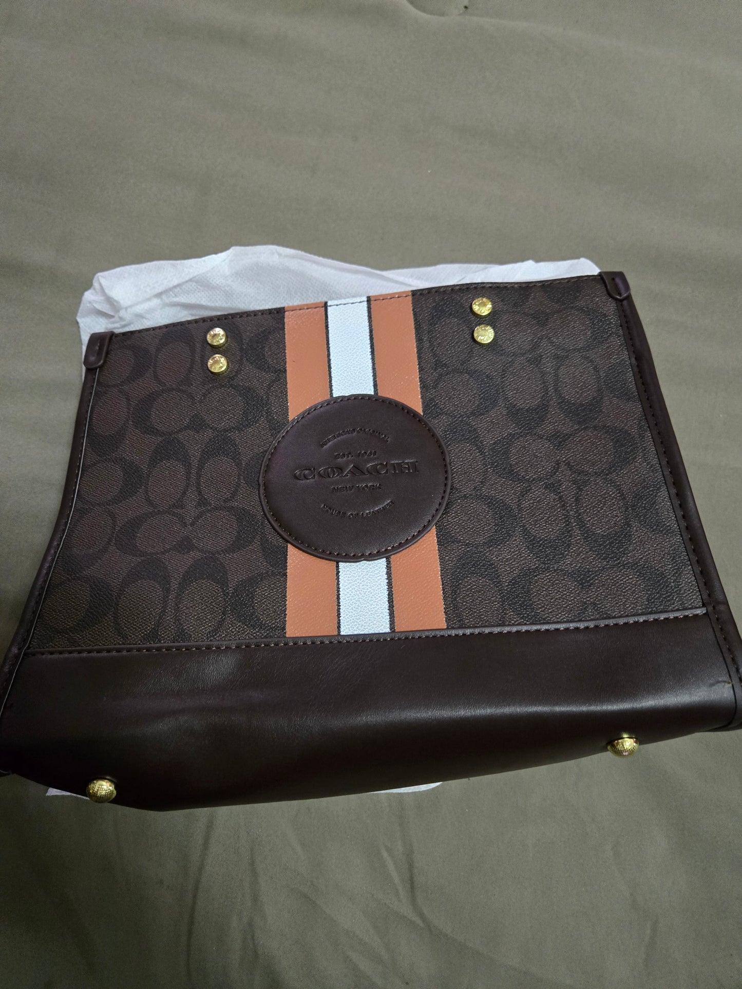 Coach inspired Tote Bags