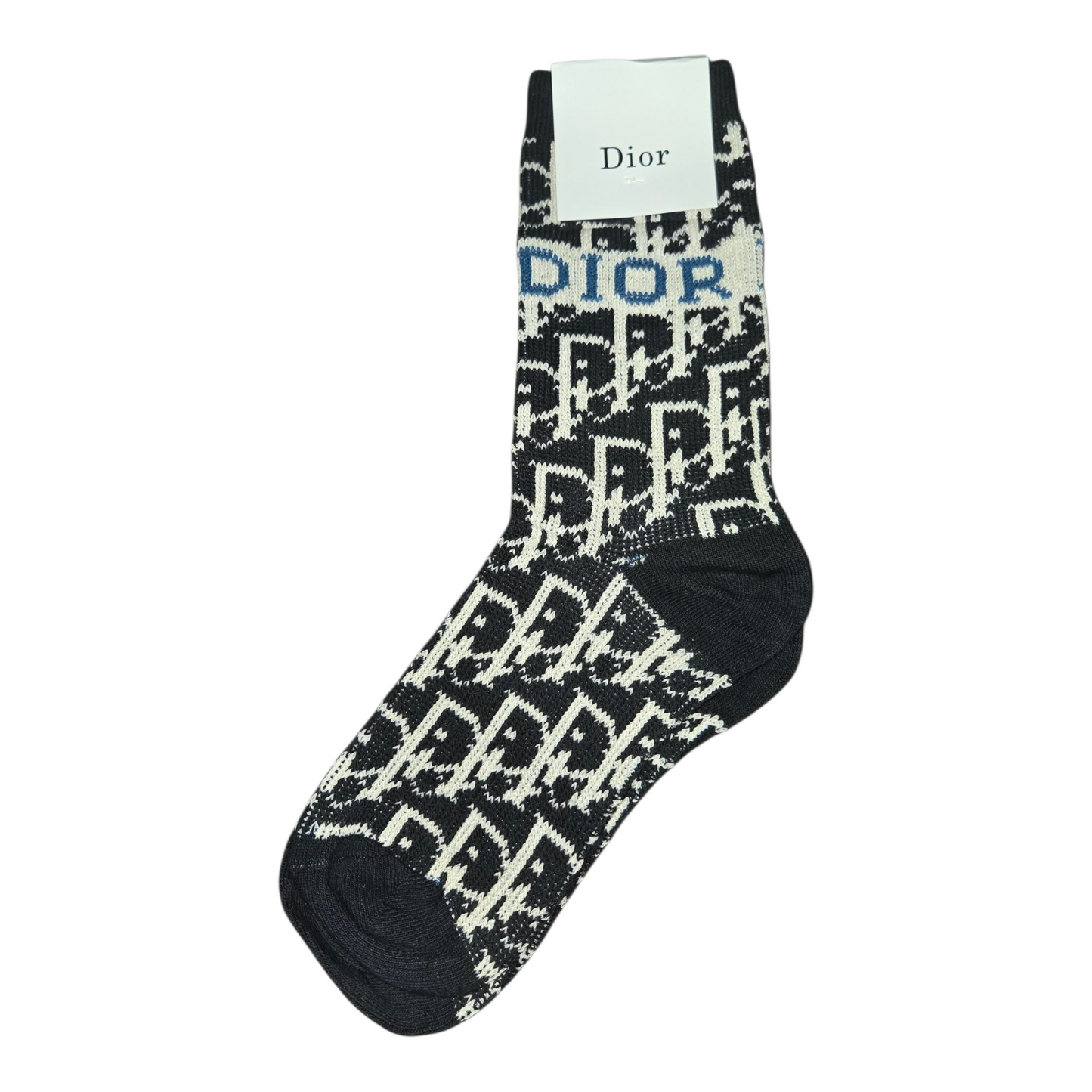 Christian Dior Inspired Monogram Individual  Socks