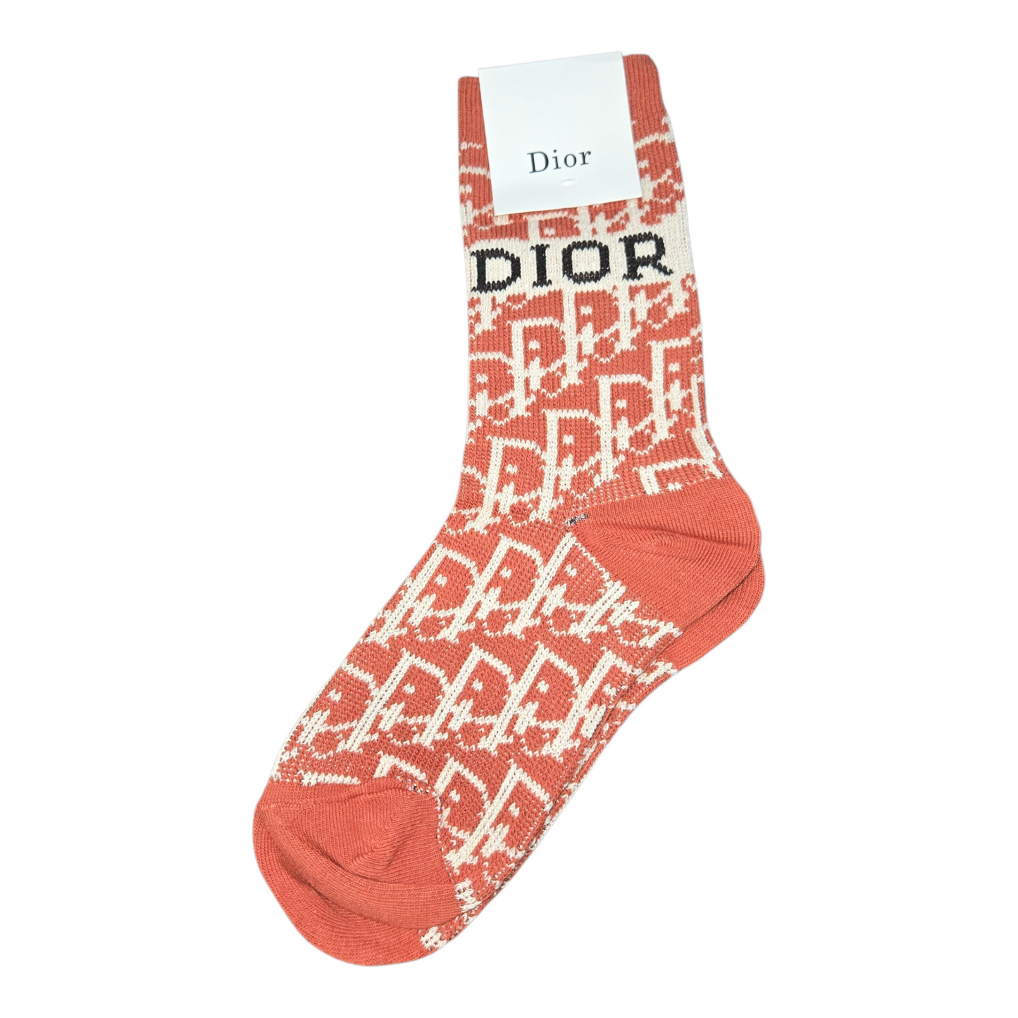 Christian Dior Inspired Monogram Individual  Socks