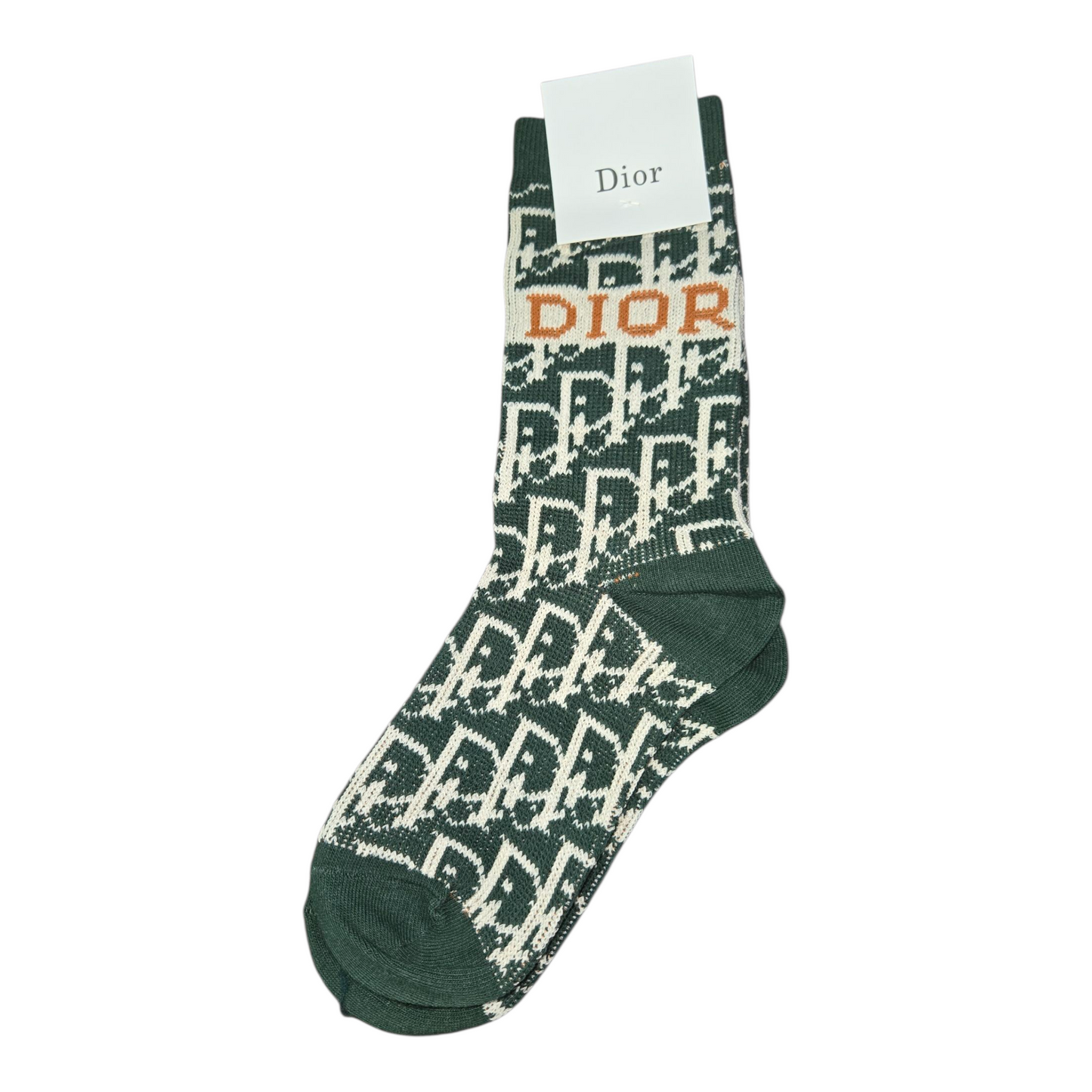 Christian Dior Inspired Monogram Individual  Socks