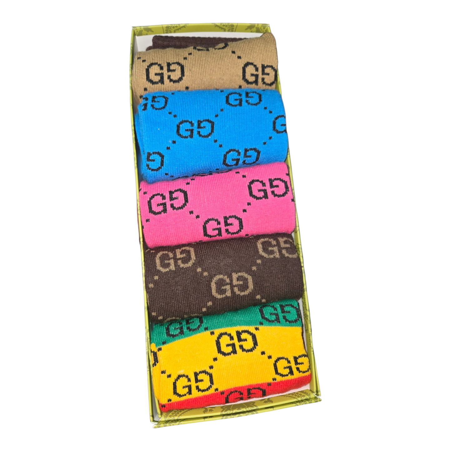 Gucci inspired socks set