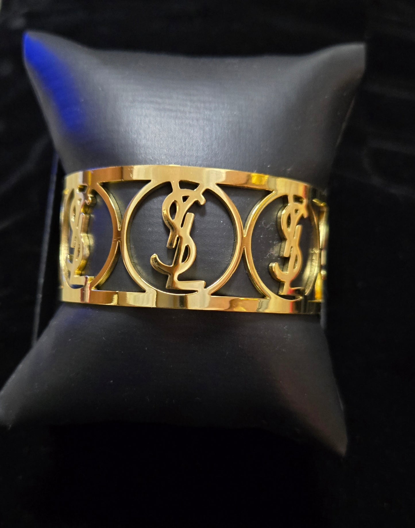 YSL inspired Cuff bracelet