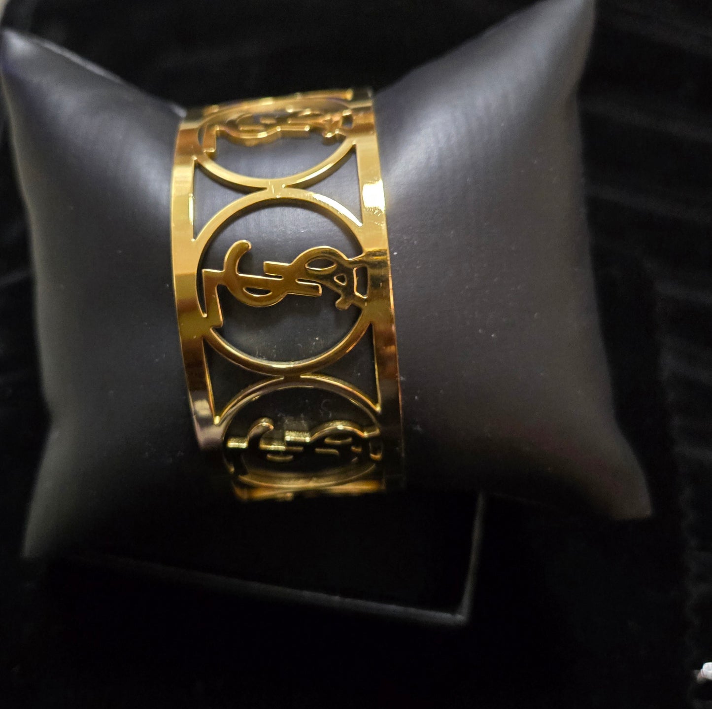YSL inspired Cuff bracelet