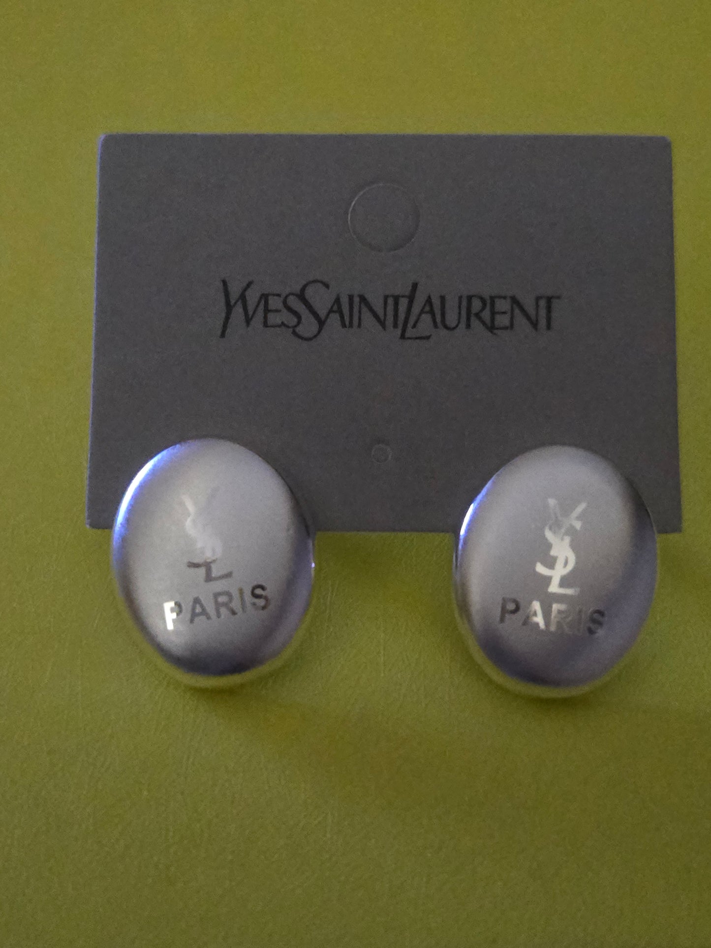 YSL inspired Earrings