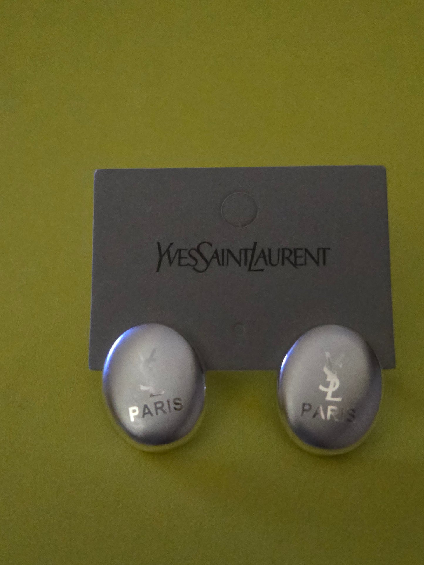 YSL inspired Earrings