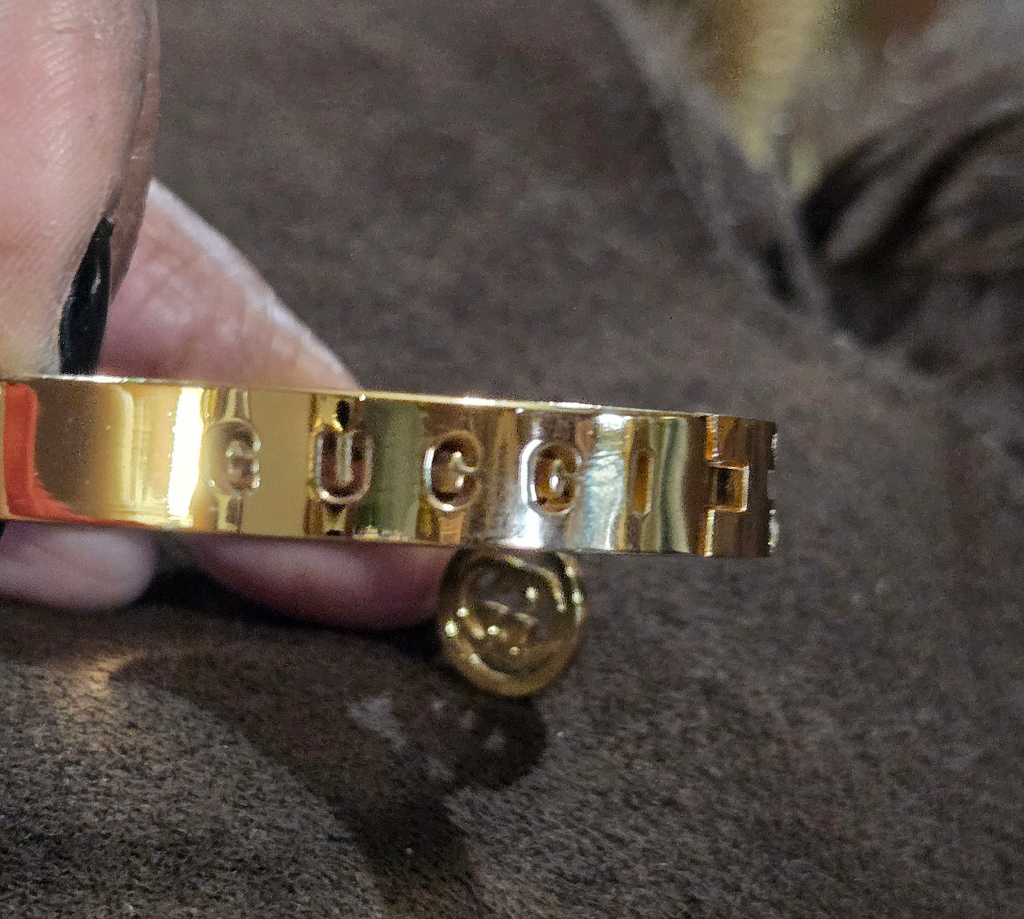Gucci inspired Bangle