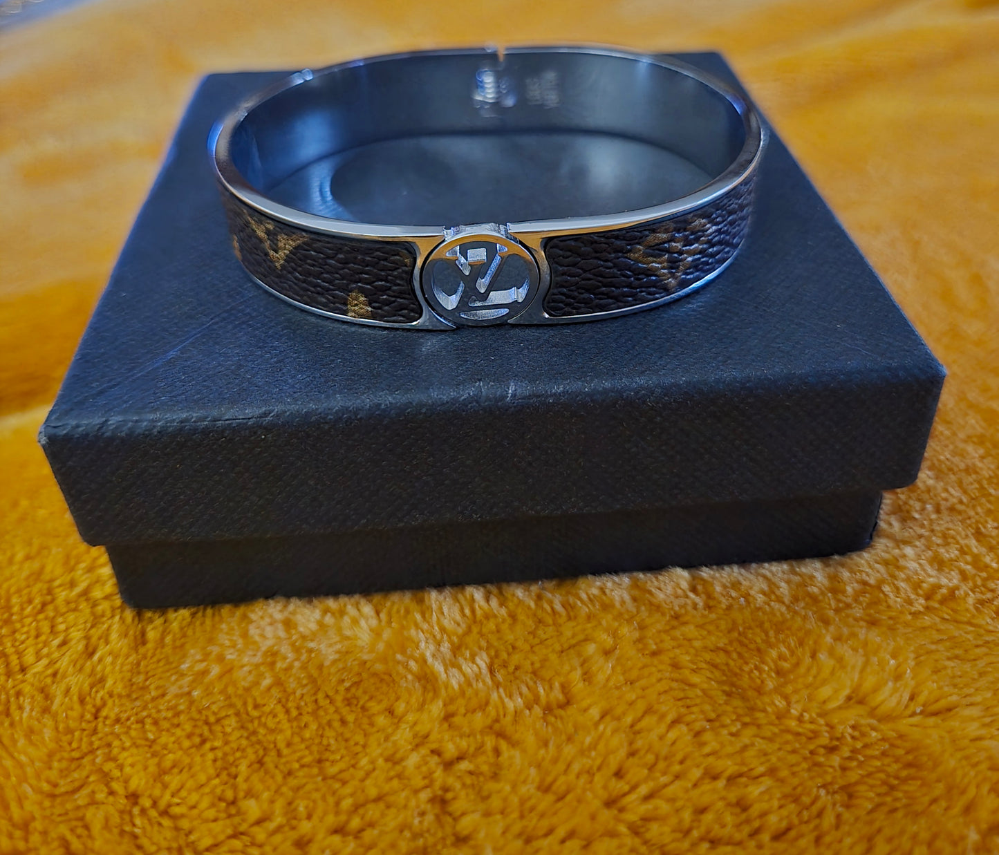 LV Designer Inspired Bangles